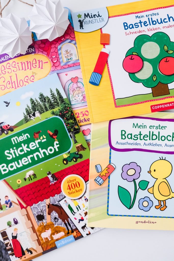 Geschenkideen für Kinder die gerne basteln auf Mamablog Ineedsunshine