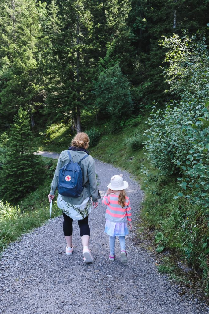 Liechtenstein Urlaub mit kleinen Kindern Wandern Entdeckertour