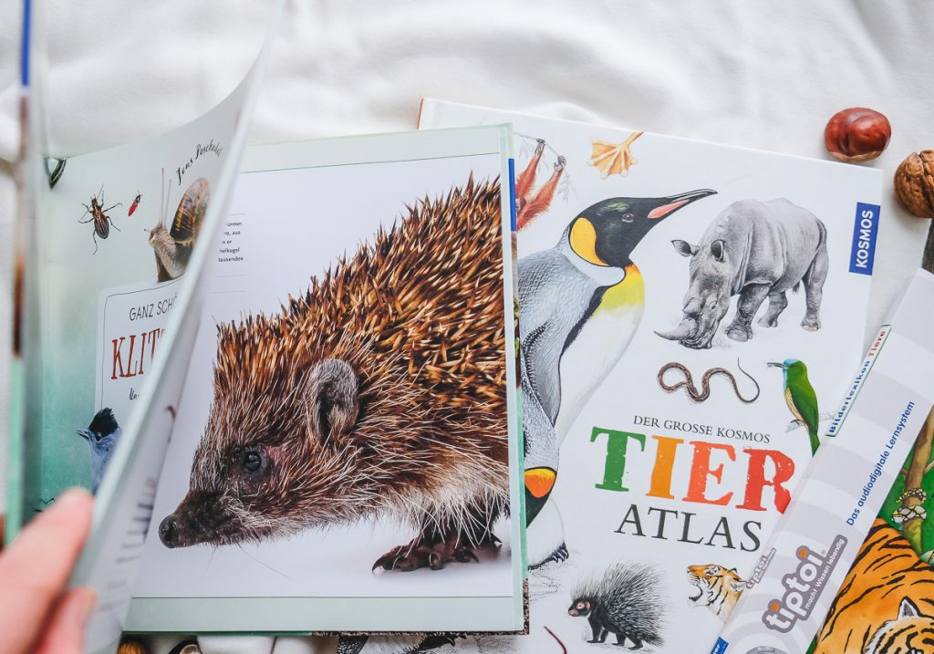 Schöne Tierbücher von Kosmos für Kinder Empfehlungen und Tipps Sachbücher auf Mamablog Ineedsunshine