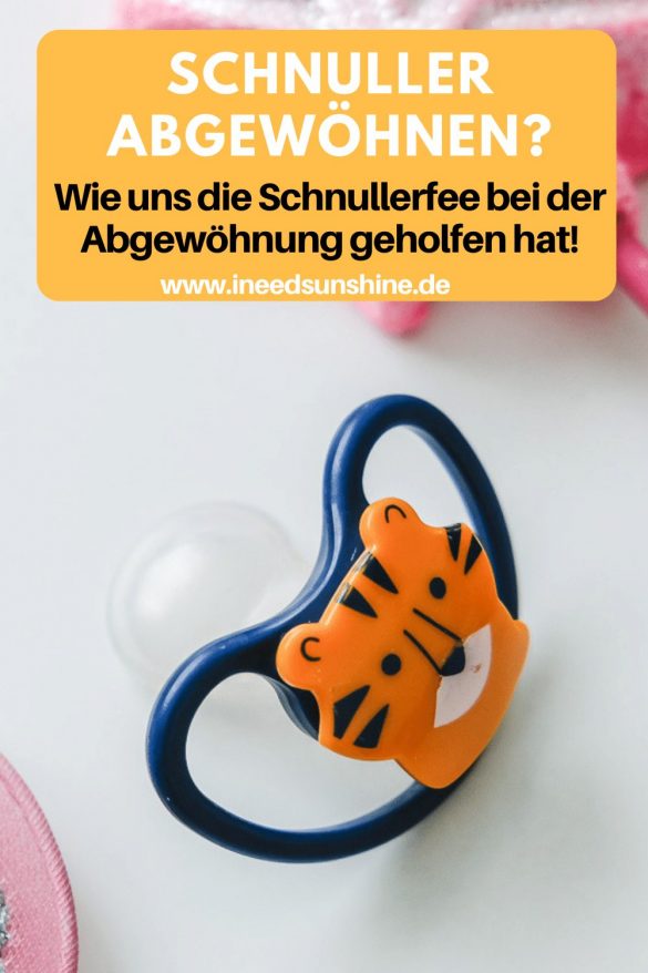 SCHNULLER abgewöhnen mit 3 Jahren dank Schnullerfee? Erfahrungen!
