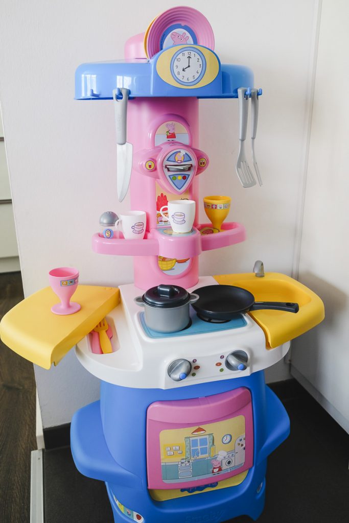 Smoby Peppa Wutz Küche im Test auf Mamablog Ineedsunshine