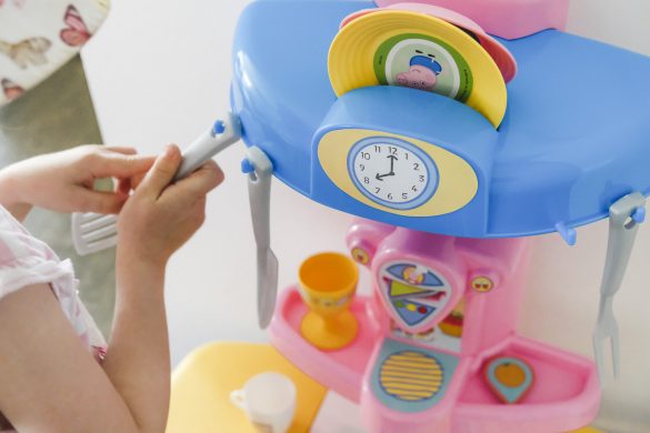 Smoby Peppa Wutz Küche im Test auf Mamablog Ineedsunshine