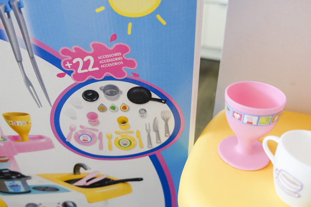 Smoby Peppa Wutz Spielküche für Kinder Zubehör