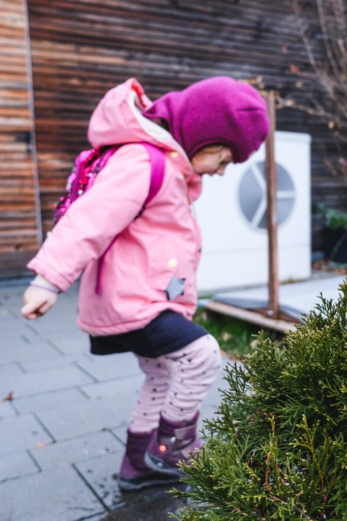Winter Basics Kleidung für Kinder im Winter