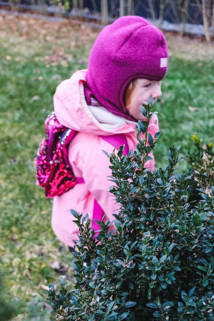 Pickapooh Schlupfmütze mit Wolle für Kinder Erfahrungen