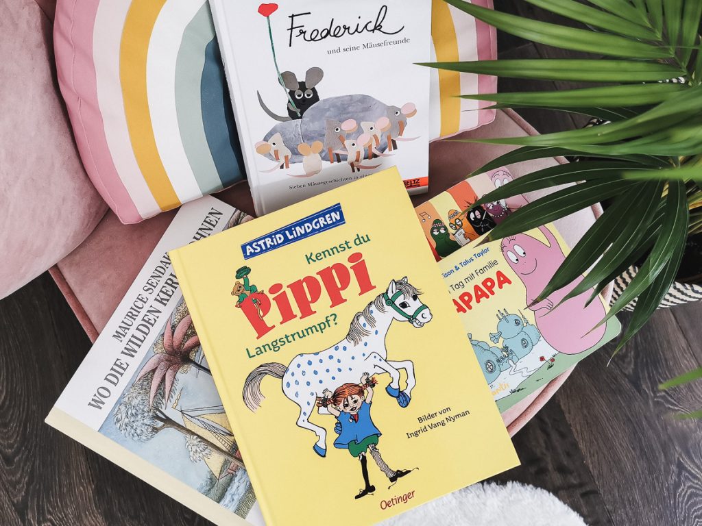 Kinderbücher Klassiker zum Vorlesen ab 4 Jahren Pippi Langstrumpf