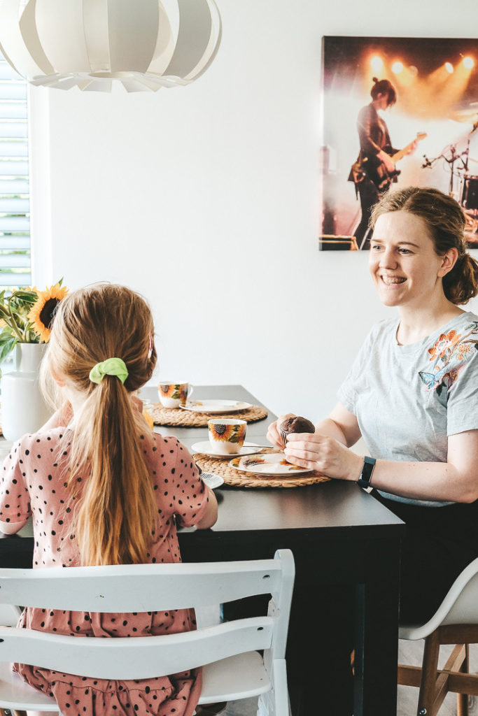 Tischdekoration basteln mit Kindern Tipps und Ideen