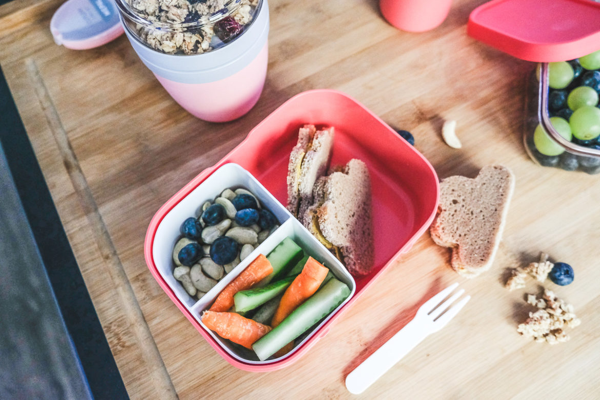 Kleine Snacks für Kindergarten: "Gesunde Rezepte & Mepal Erfahrungen!"