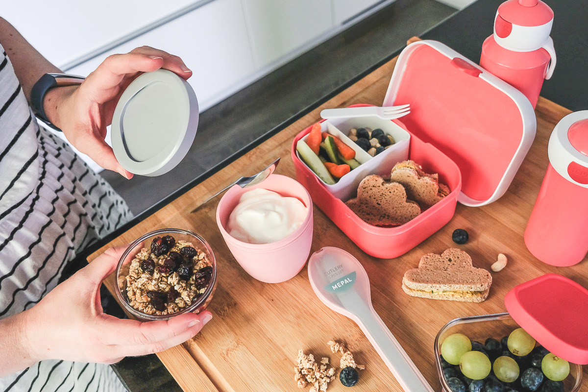 Kleine Snacks für Kindergarten: "Gesunde Rezepte & Mepal Erfahrungen!"