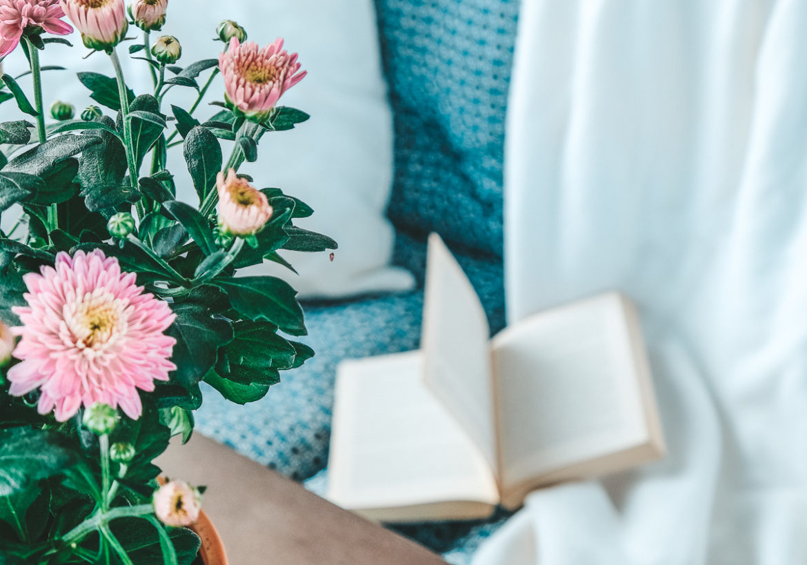 Der geheime Garten den Sommer verlängern im Herbst