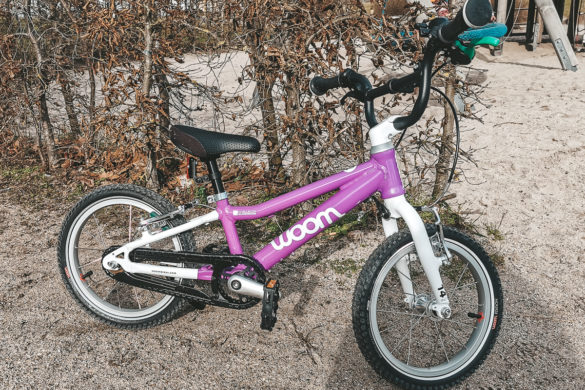 Woom Bike Erfahrungen Kinderfahrrad Test