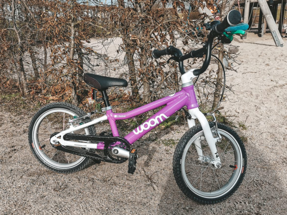 Woom Bike Erfahrungen Kinderfahrrad Test