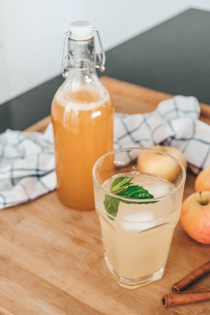 Apfel Zimt Sirup Rezept