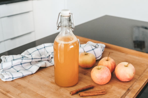 Rezept Apfel Sirup mit Zimt selber machen