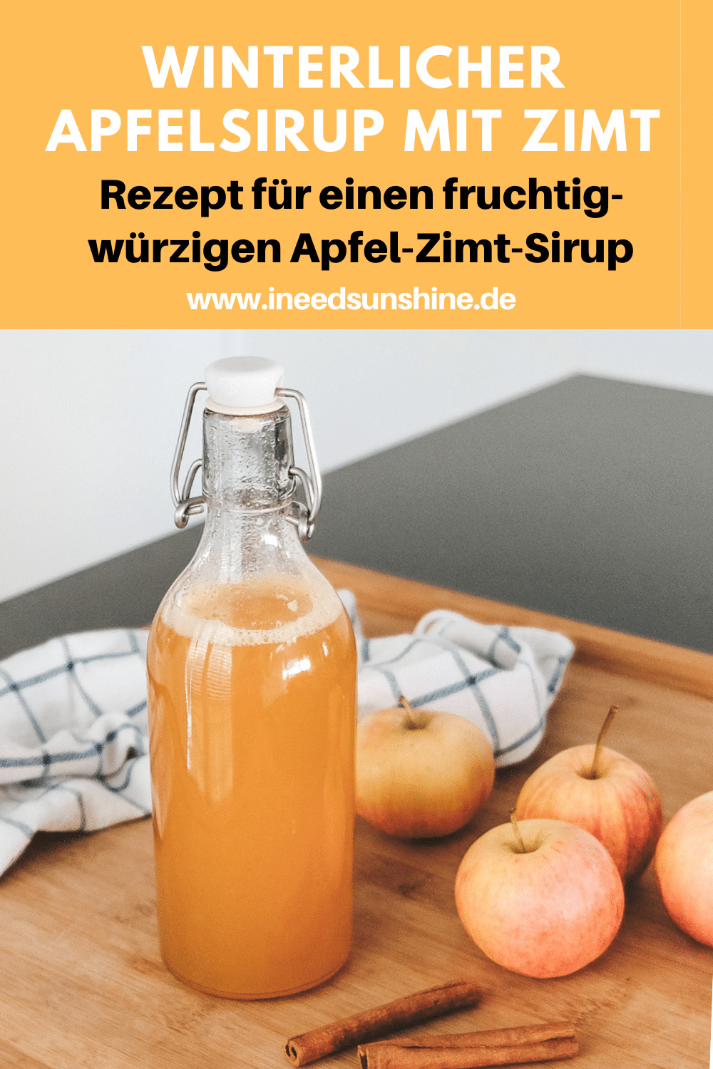 Sirup Selbst Machen