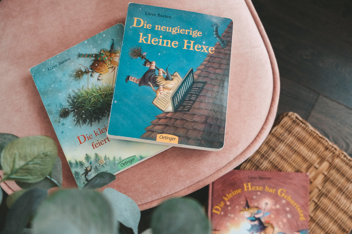 Die kleine Hexe Lieve Baeten Kinderbuch Tipp