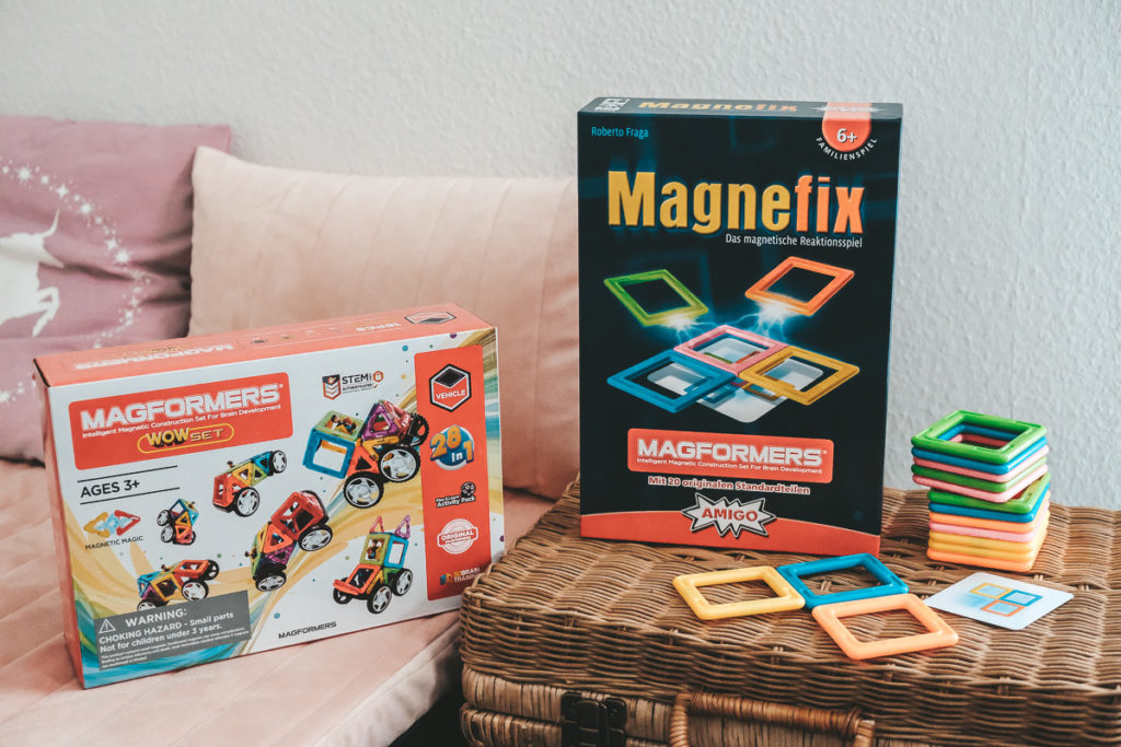 Geschenke für Kinder Magformers und Amigo Magnefix Erfahrungen