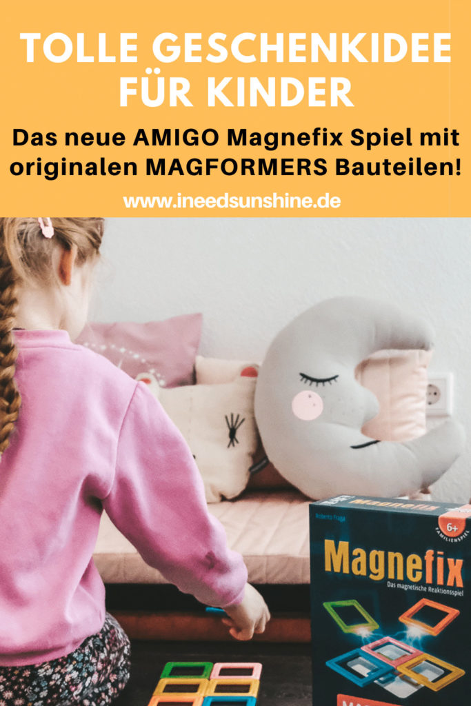 Amigo Magnefix Magformers Bauteile Erfahrungen