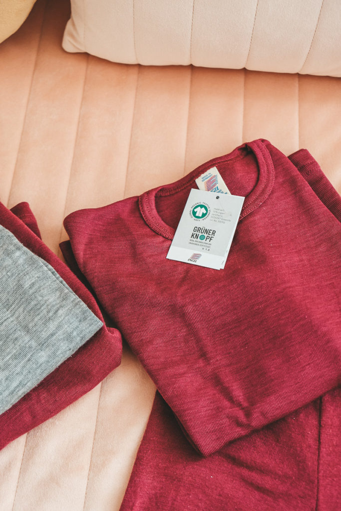 Kinderkleidung mit Bio Wolle von Engel