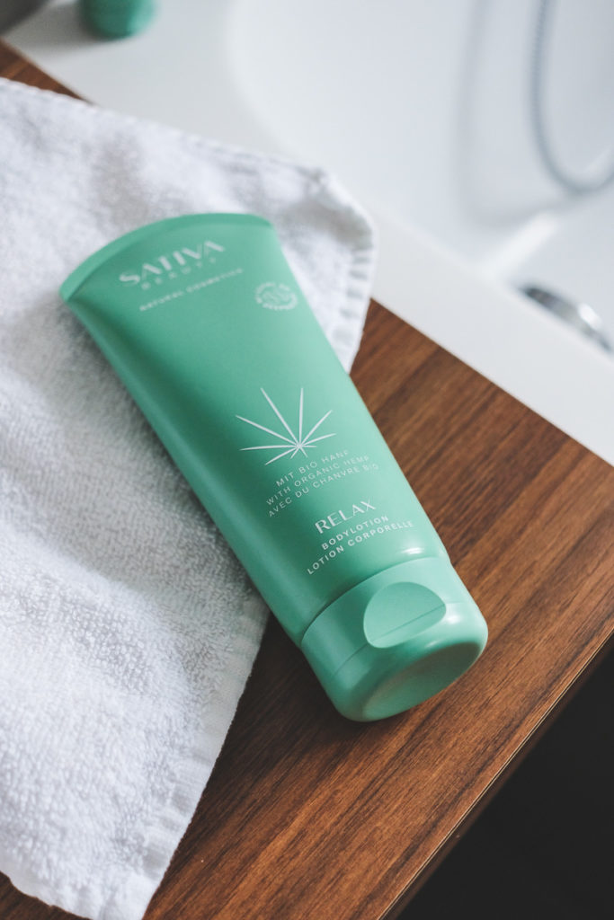 Hanfkosmetik Wirkung Sativa Beauty Erfahrungen