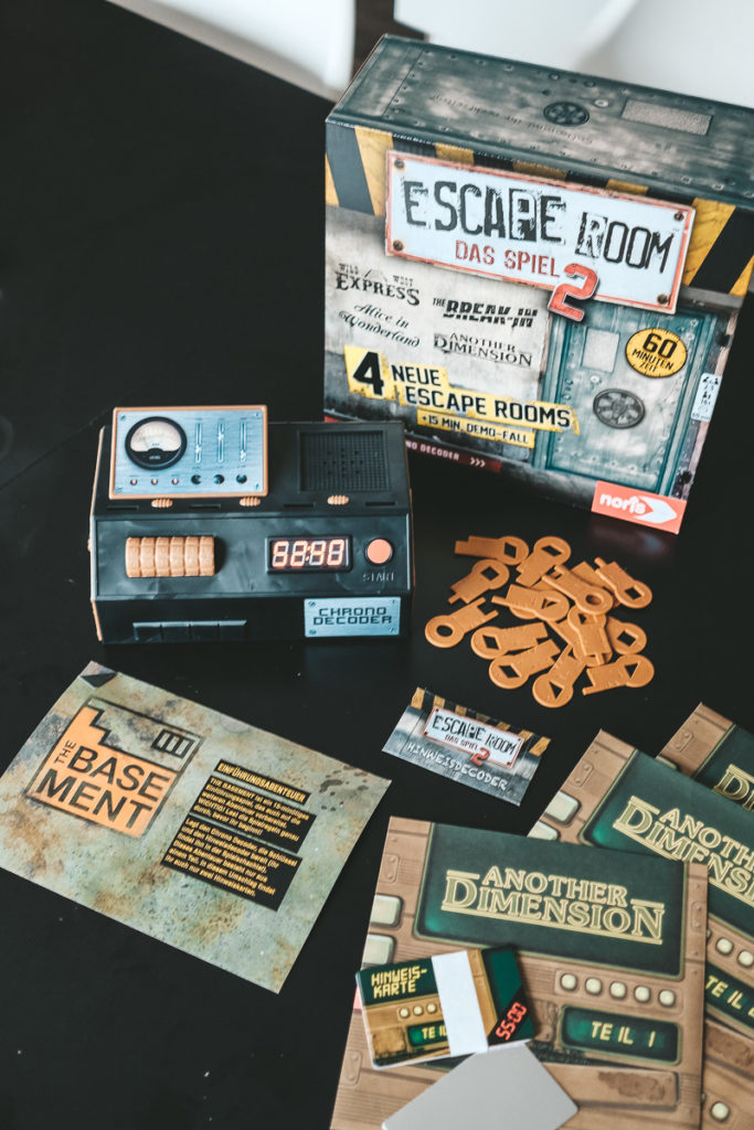 Escape Room Spiel von Noris Erfahrungen