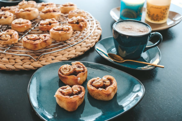 Hefeteig Herzen Rezept für Valentinstag und Geburtstag