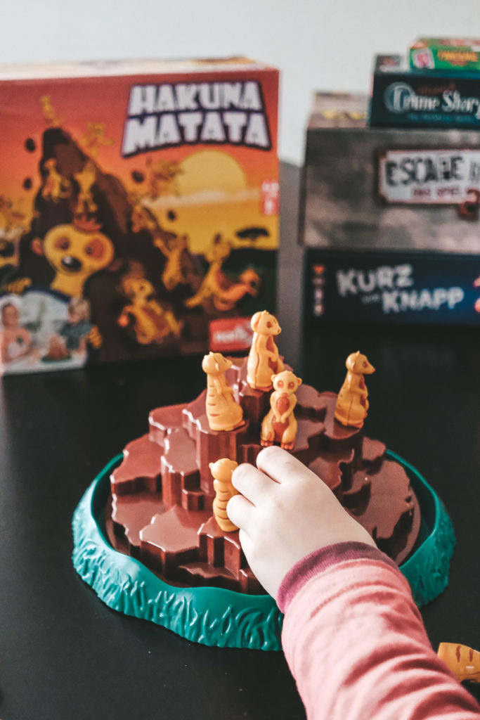 Noris Hakuna Matata Spiel Anleitung