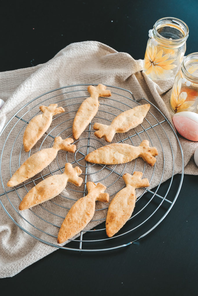 Ostern Plätzchen ohne Zucker für Babys und Kleinkinder