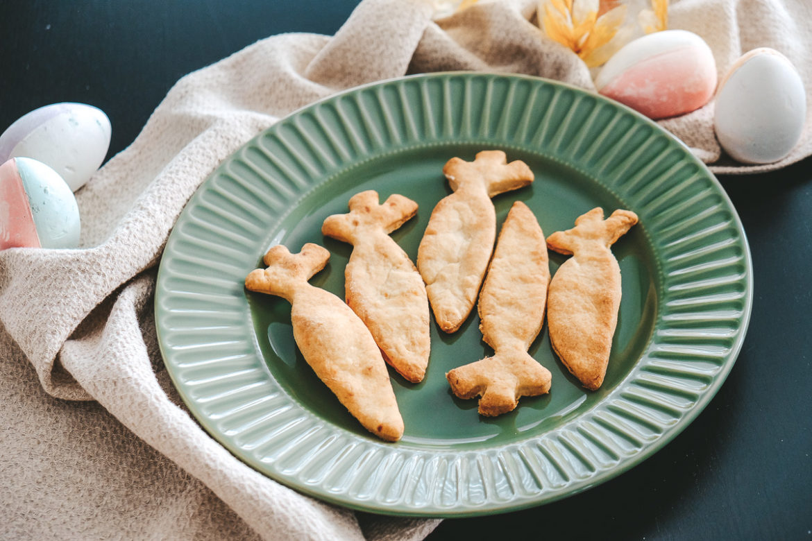 Rezept Osterkekse ohne Zucker