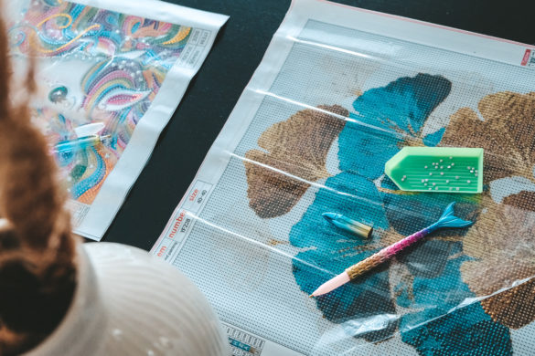 Diamond Painting Erfahrung