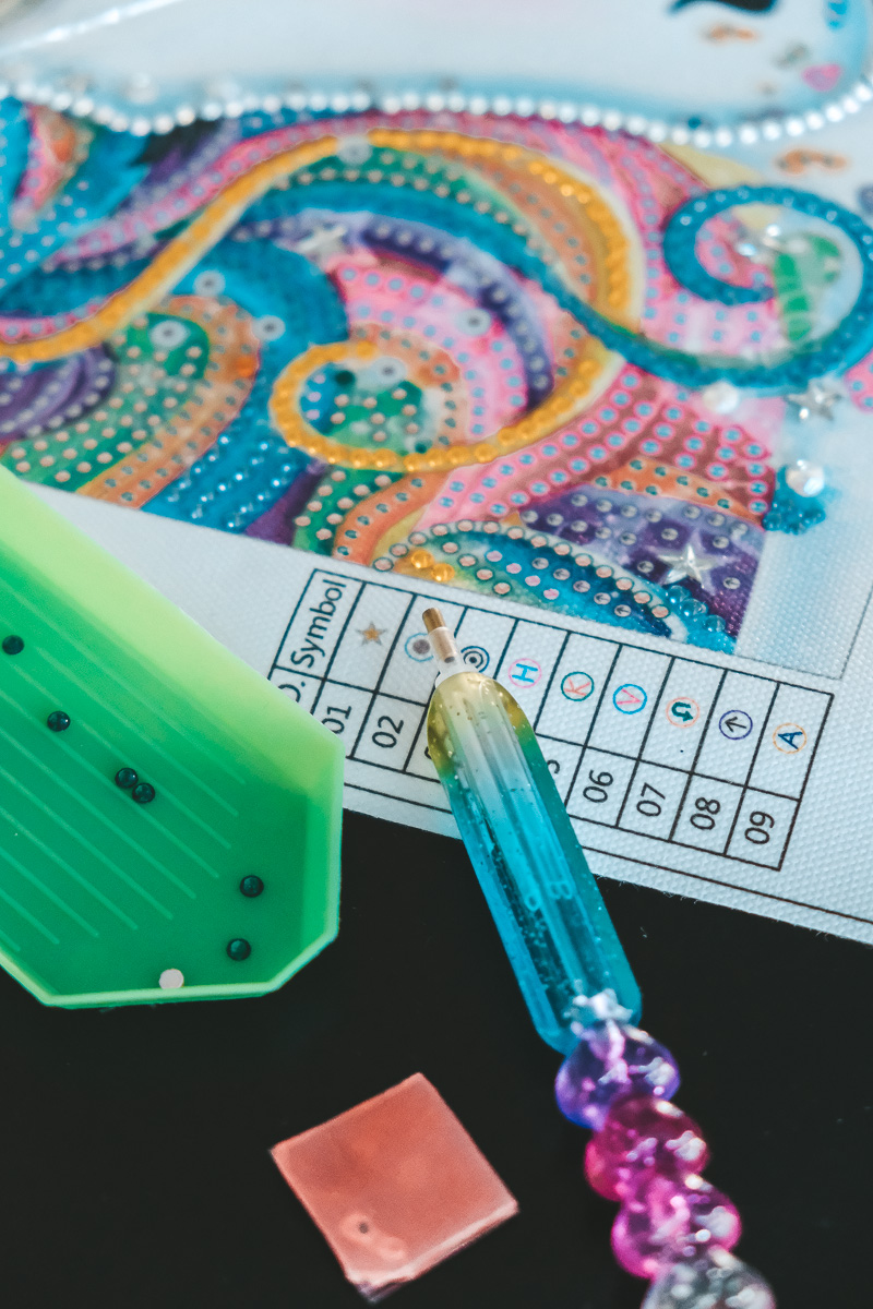 DIAMOND PAINTING Erfahrung & Tipps: Das müsst ihr wissen!