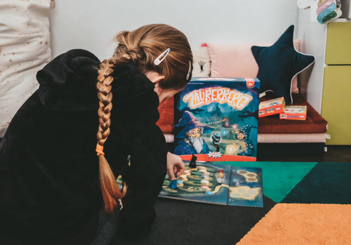 Geschenkidee für Kinder Zauberberg Amigo Spiele ab 5 Jahren