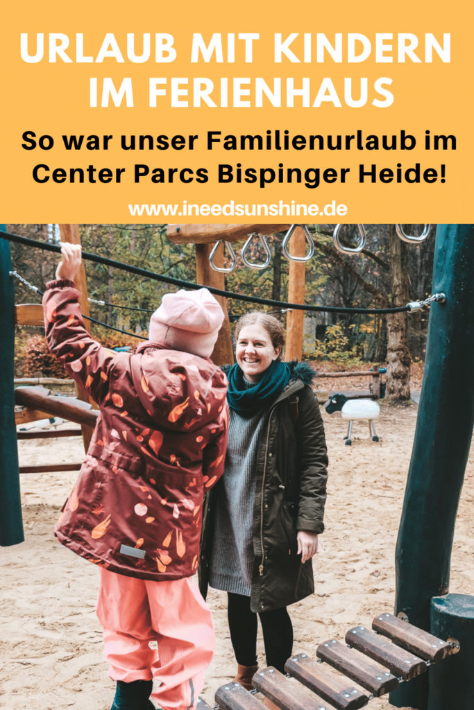 Urlaub mit Kindern Ferienhaus Center Parcs Bispinger Heide