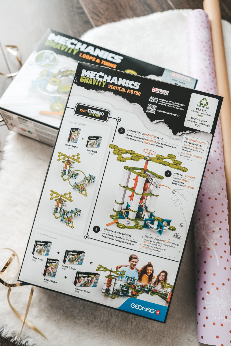 geomag mechanics gravity