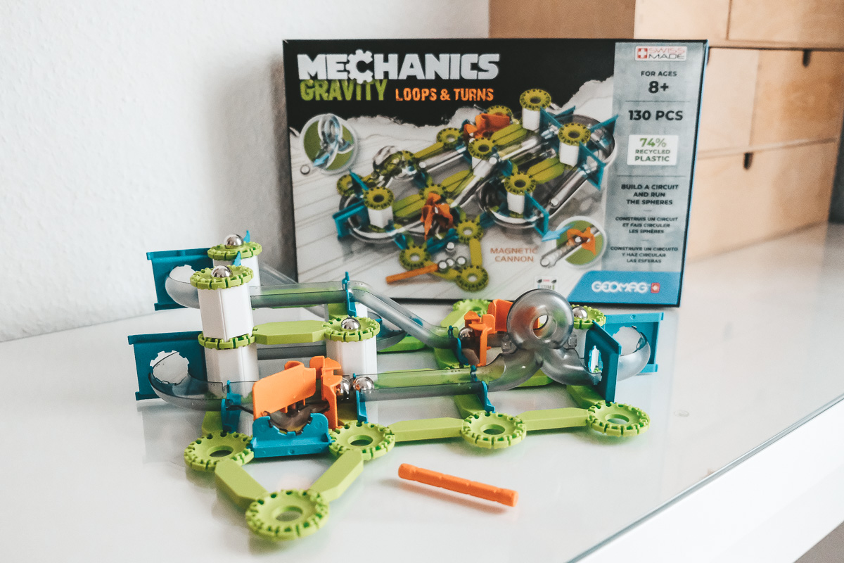 Geomag Mechanics Gravity Loops and Turns im Testbericht