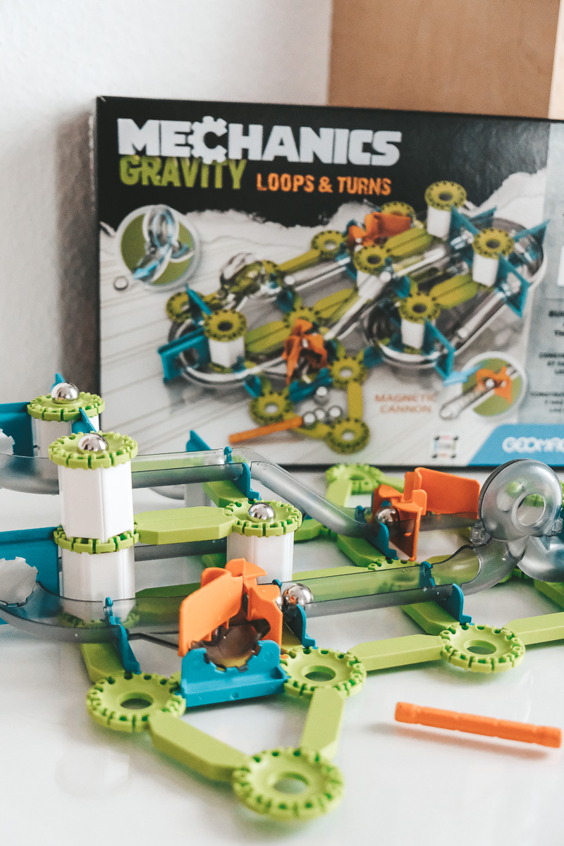 Geomag Mechanics Gravity Loops and Turns Erfahrungen