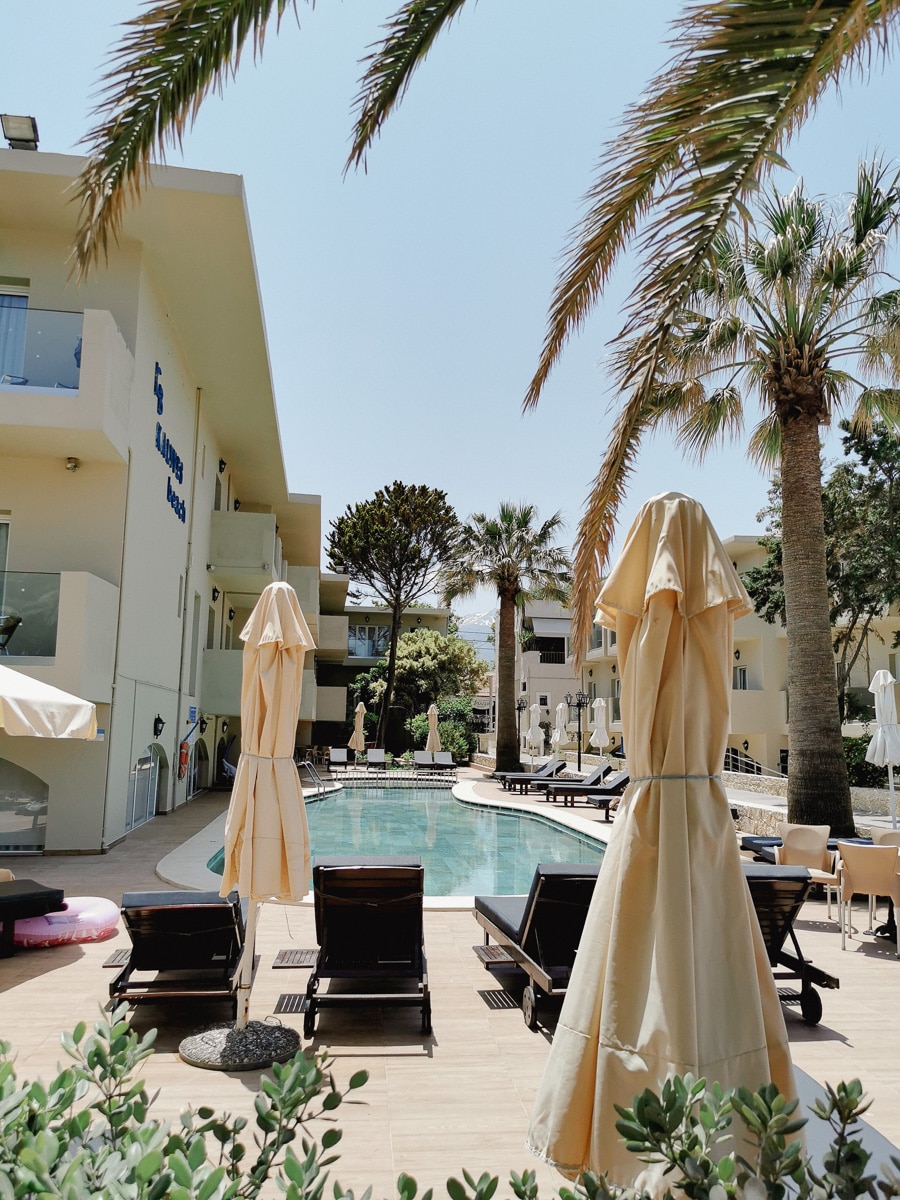 Kalyves Beach Hotel Kreta Bewertungen