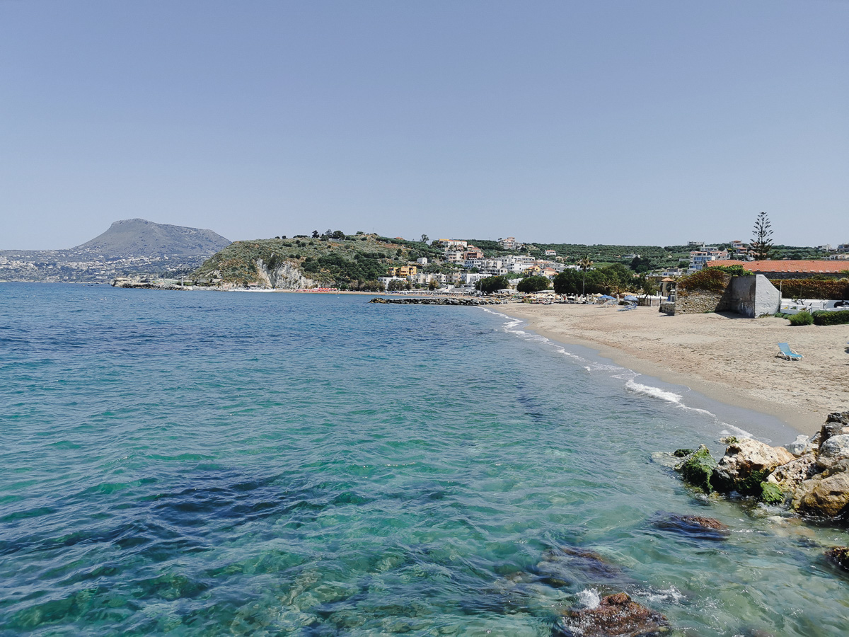 Kreta Ausflug nach Kalives an den Sandstrand