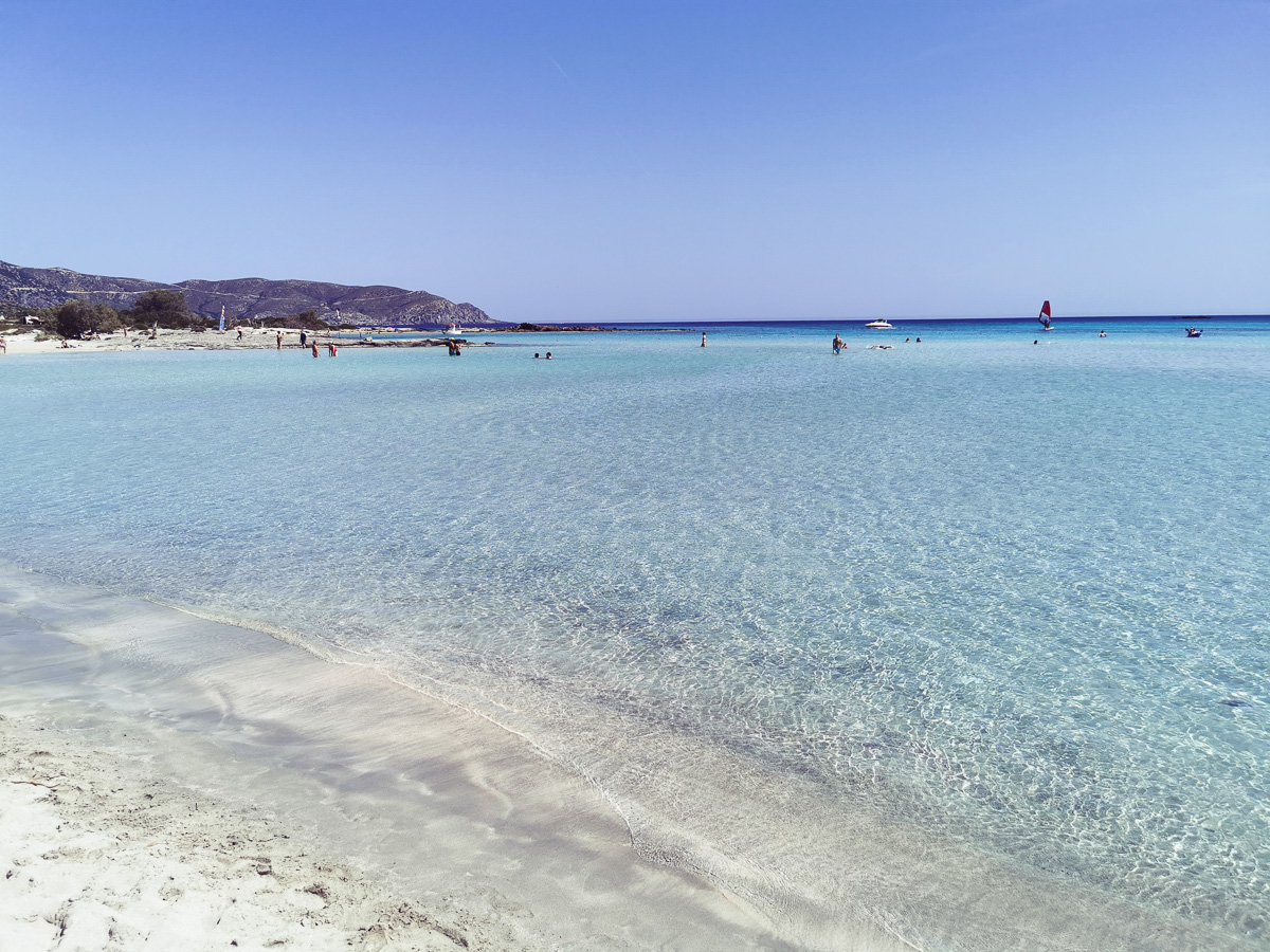 Kreta Elafonissi Strand Ausflug Erfahrungen