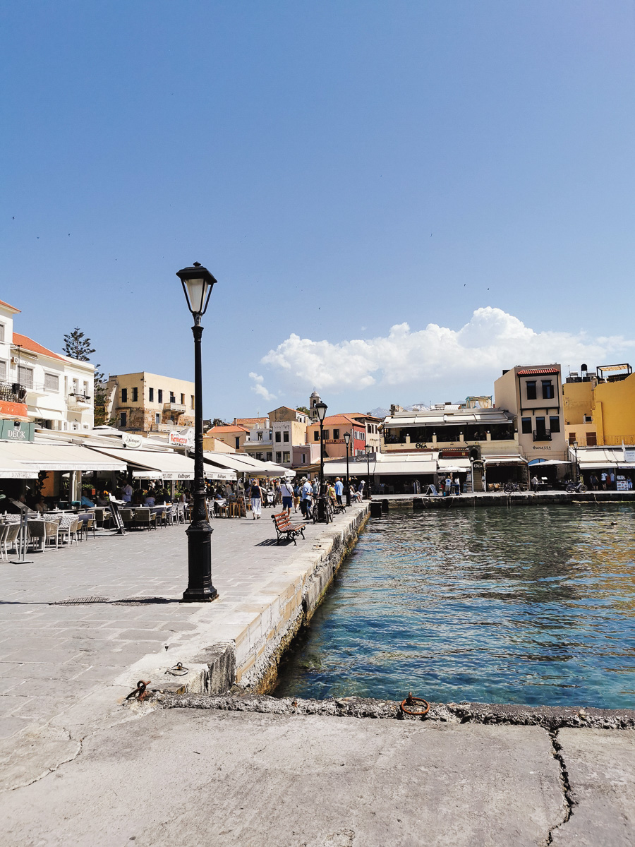 Kreta Hafen Chania