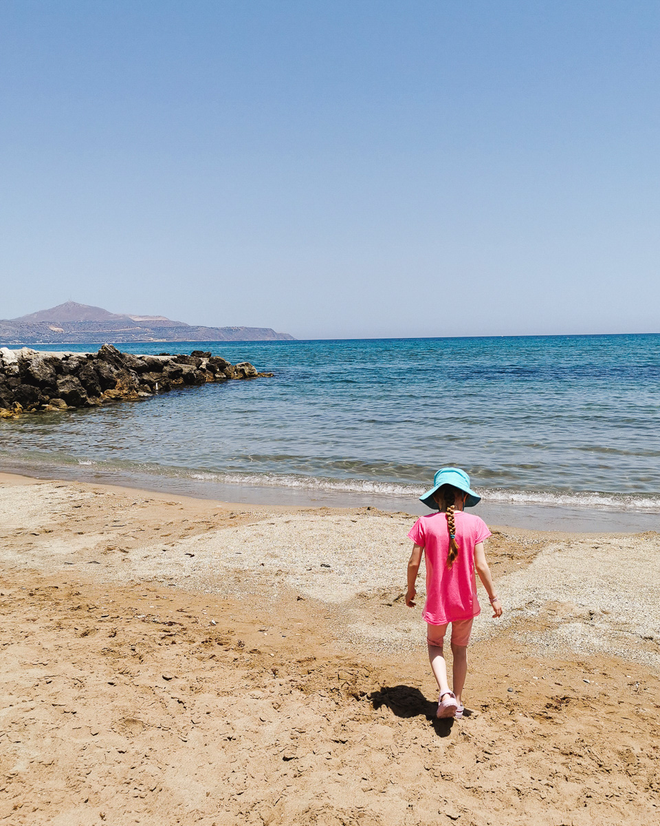 Kreta Sandstrand Kalyves Beach Hotel Erfahrungen