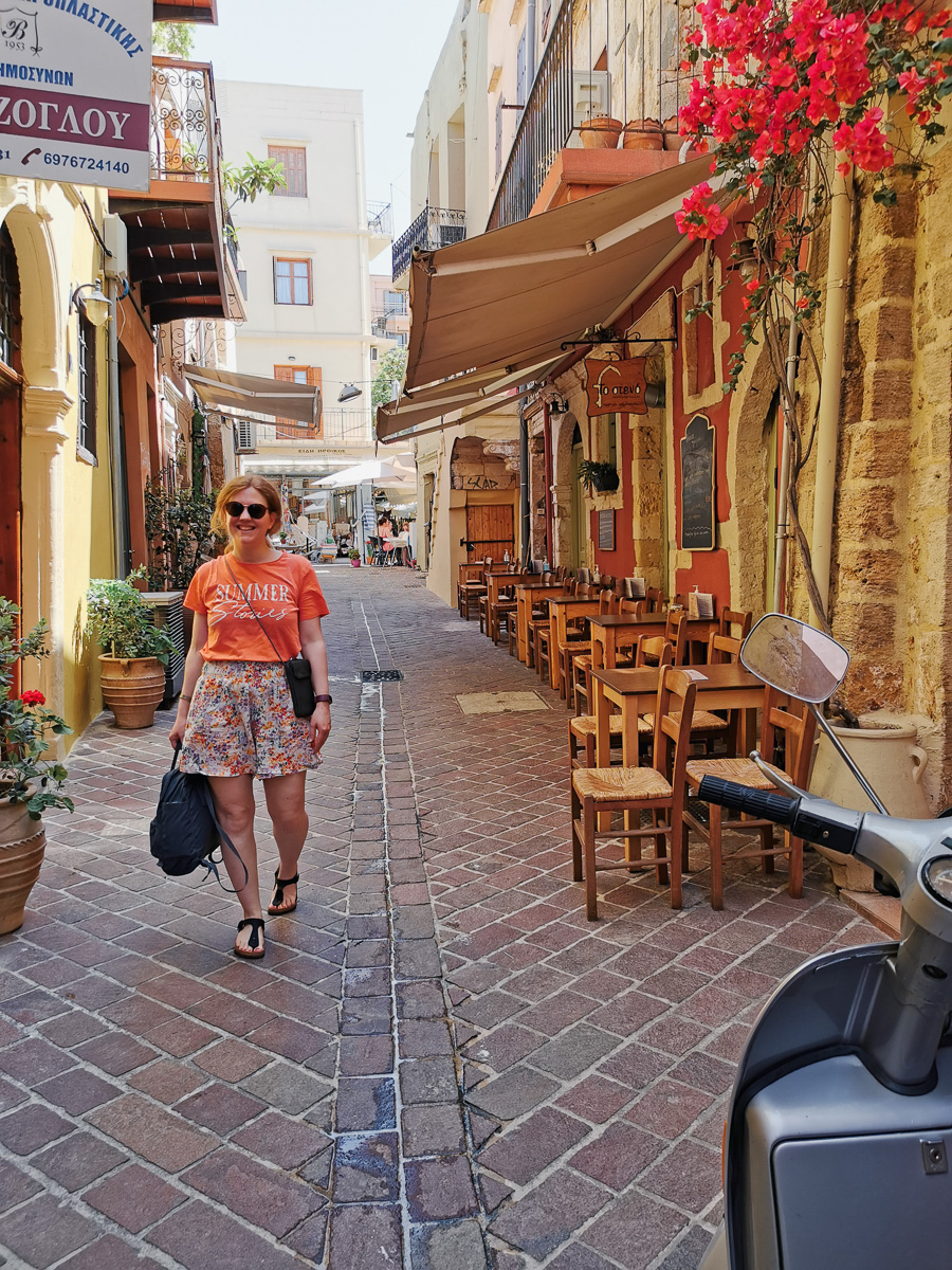 Kreta Urlaub Ausflug nach Chania Altstadt