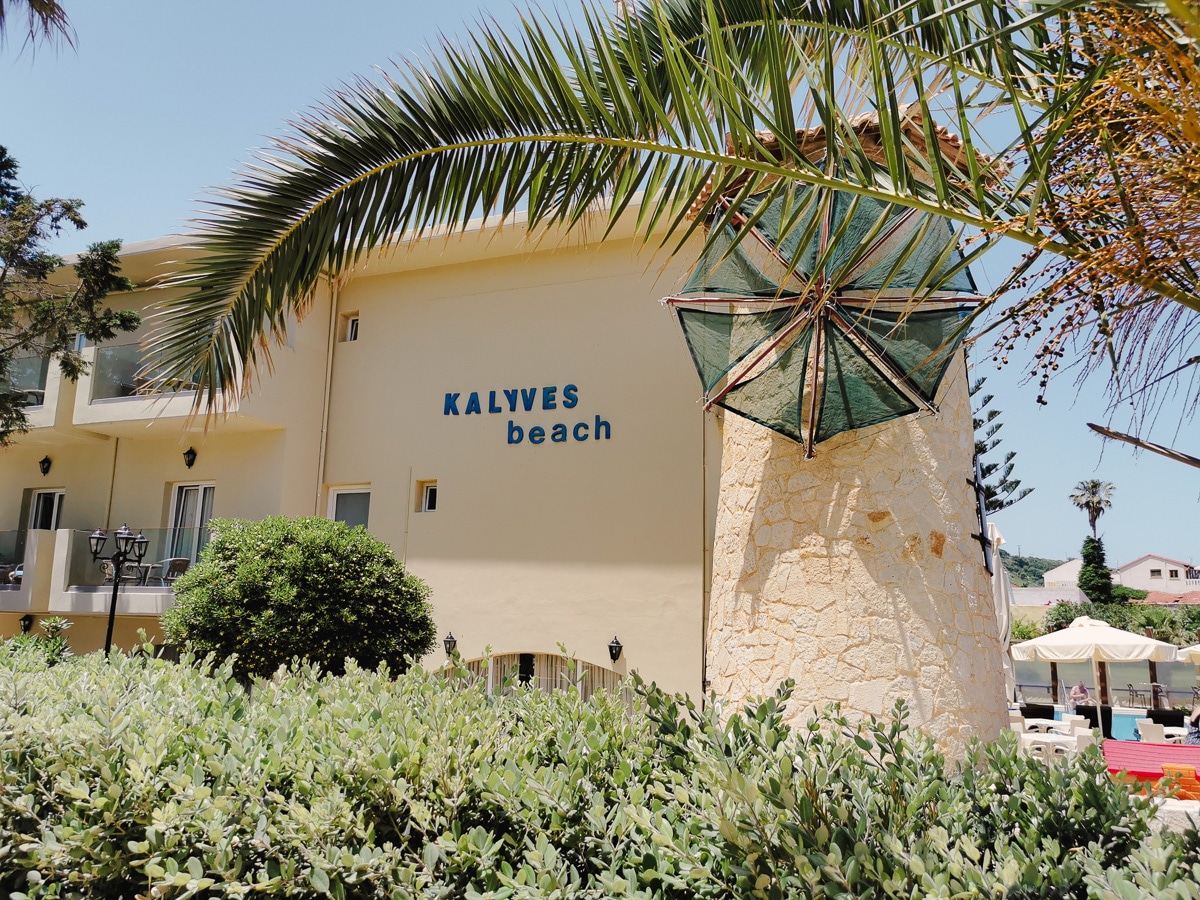 Kreta Urlaub Kalyves Beach Hotel