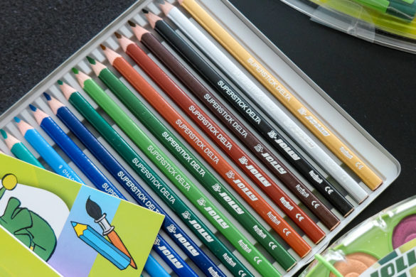 Buntstifte für Grundschule Tipp