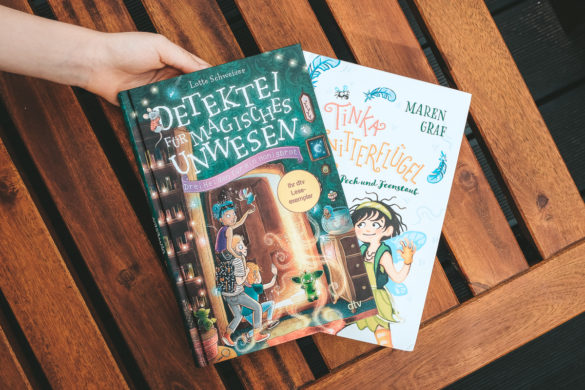 Kinderbücher Tipps für Kinder ab 7 Jahren
