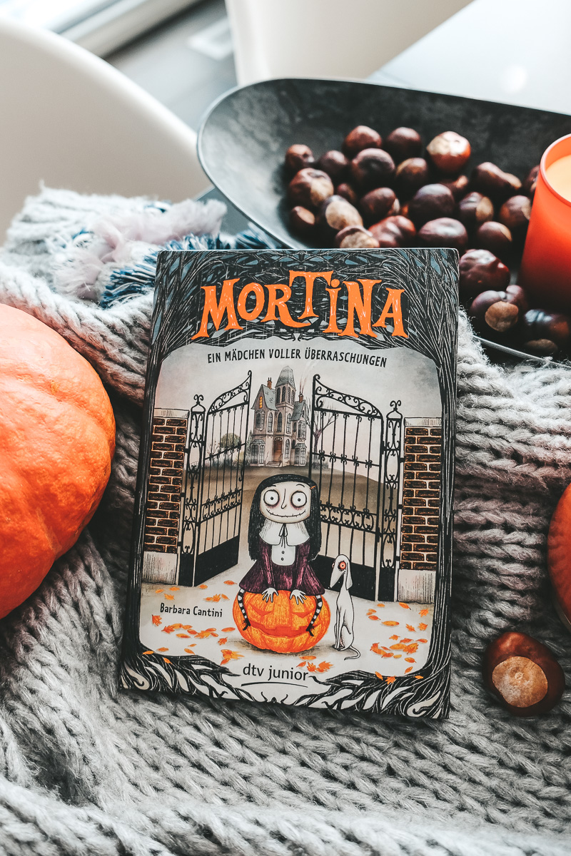 Mortina - Ein Mädchen voller Überraschungen Kinderbuch für Halloween