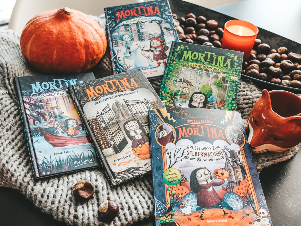Mortina kinderbuch Tipp halloween