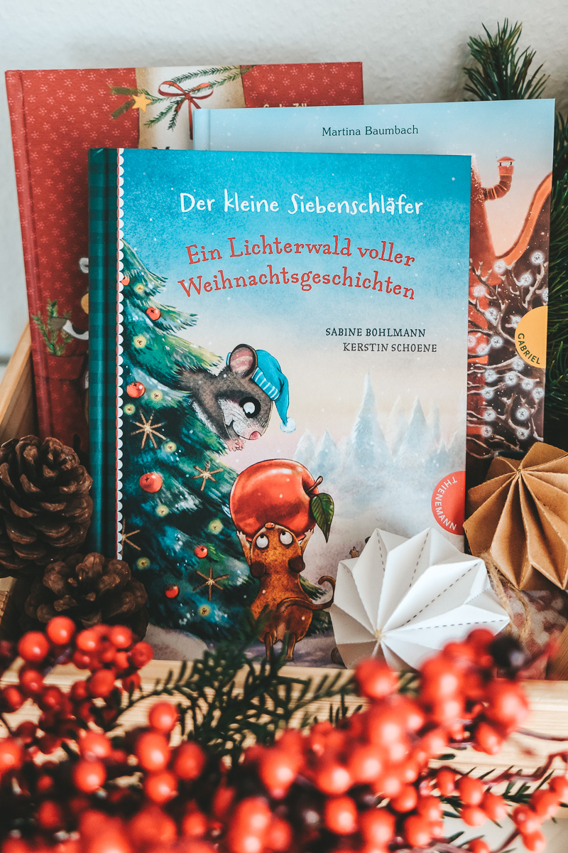 Ein Lichterwald voller Weihnachtsgeschichten Adventskalenderbuch für Kinder
