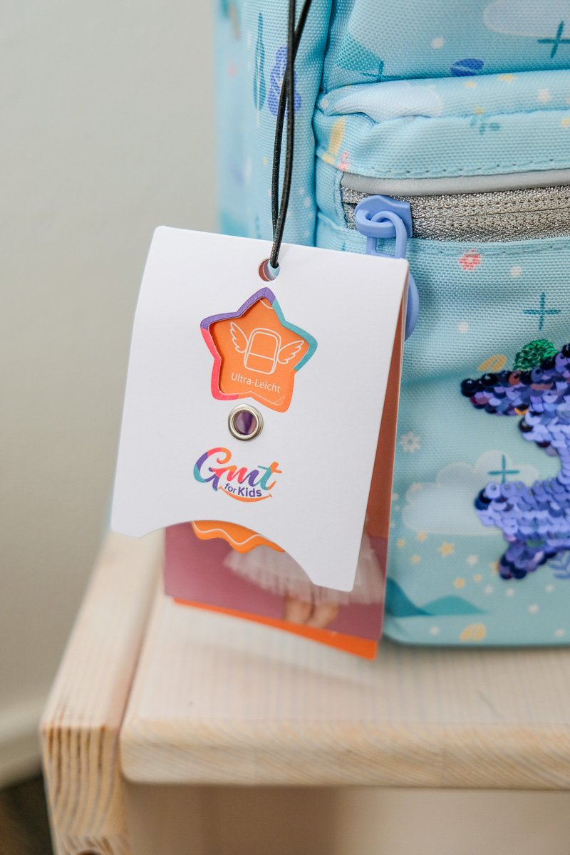GMT Light Schulranzen Testbericht leichter Schulranzen