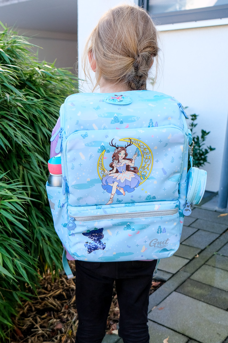 GMT Light Schulranzen Testbericht leichter Schulranzen